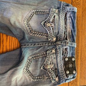 Miss Me Jeans size 27 Boot Cut